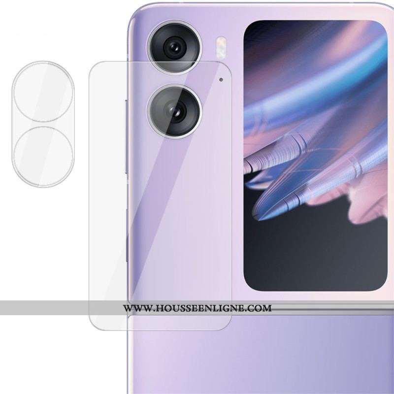 Lentille de Protection en Verre Trempé pour Oppo Find N2 Flip IMAK