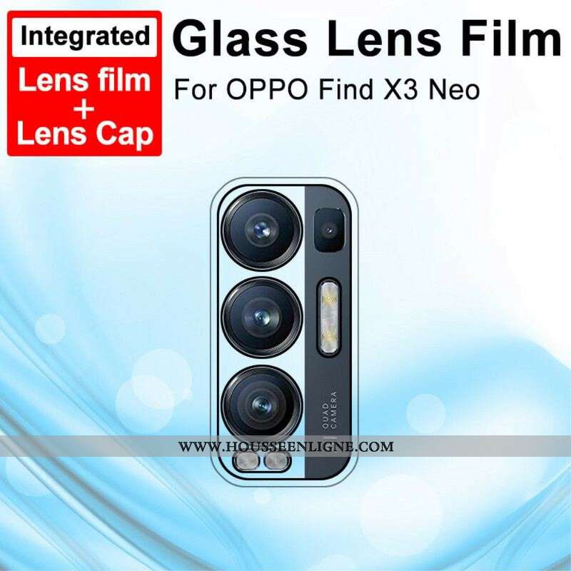 Lentille de Protection en Verre Trempé pour Oppo Find X3 Neo IMAK