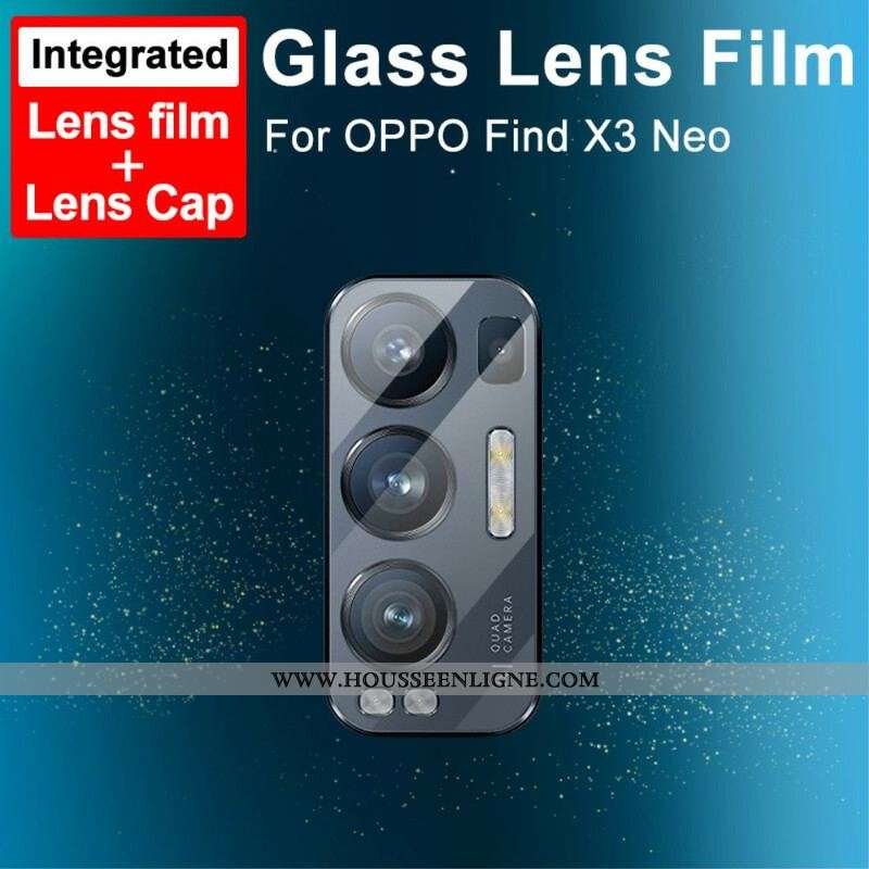 Lentille de Protection en Verre Trempé pour Oppo Find X3 Neo IMAK