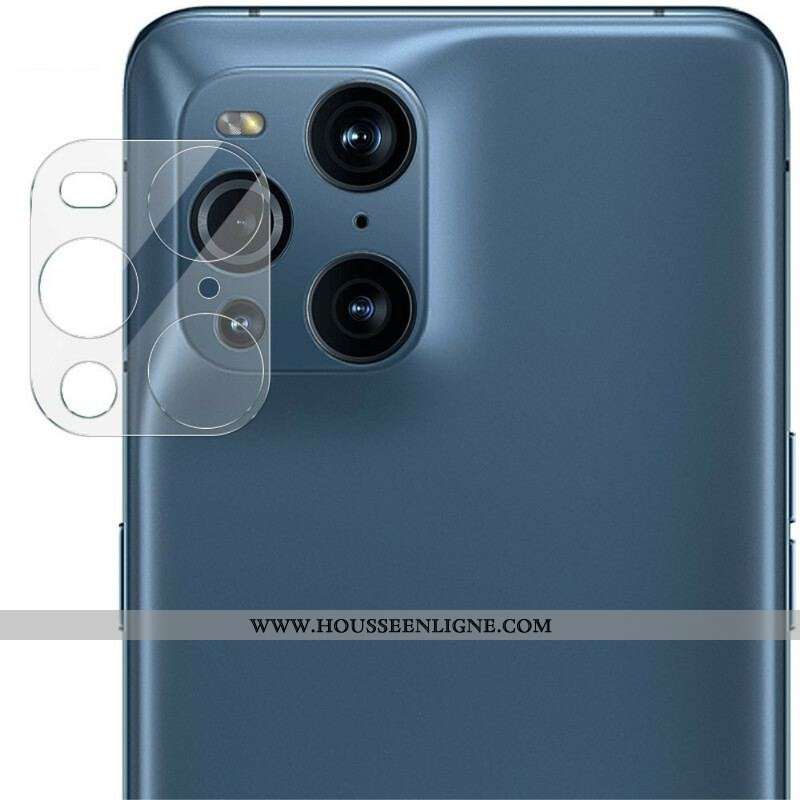 Lentille de Protection en Verre Trempé pour Oppo Find X3 Pro IMAK