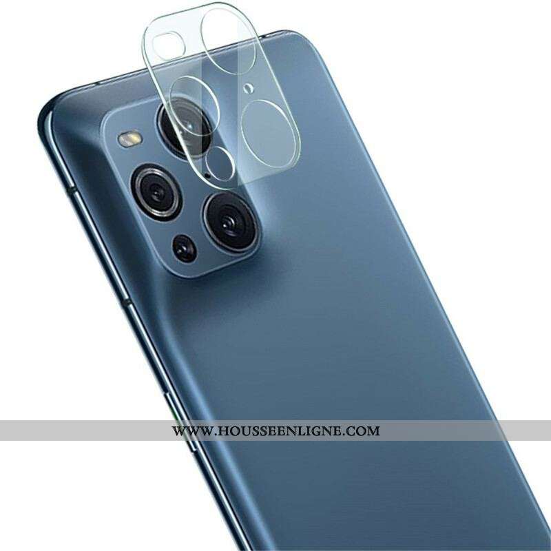 Lentille de Protection en Verre Trempé pour Oppo Find X3 Pro IMAK