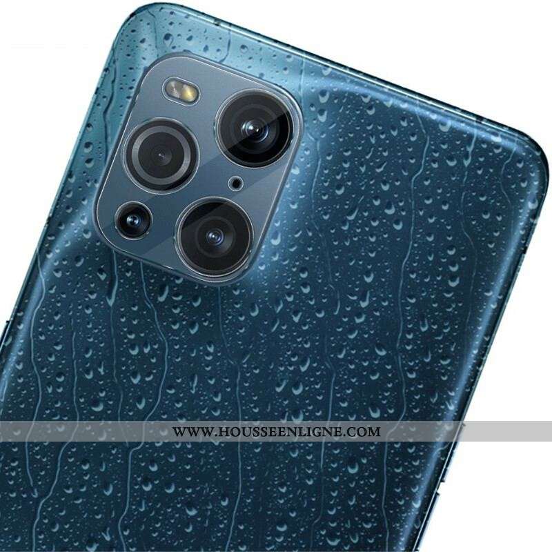 Lentille de Protection en Verre Trempé pour Oppo Find X3 Pro IMAK