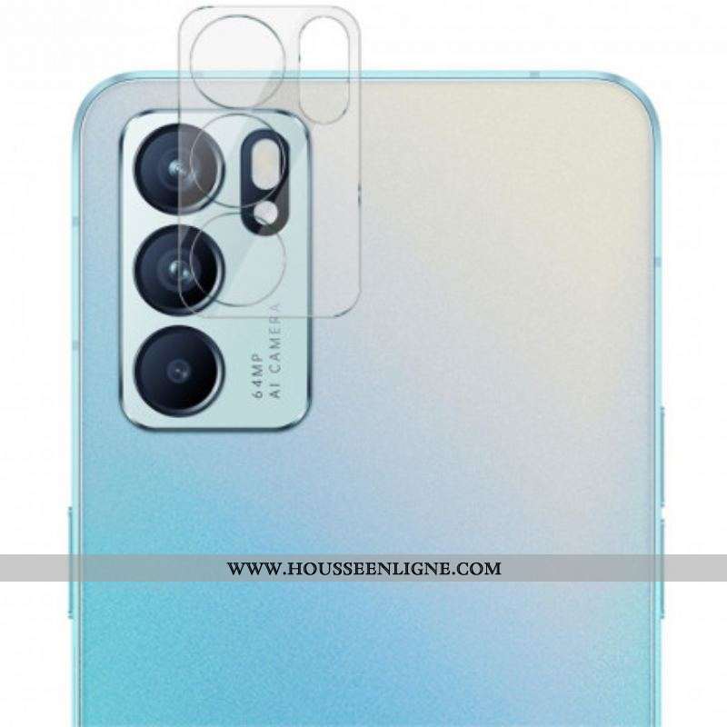Lentille de Protection en Verre Trempé pour Oppo Reno 6 5G IMAK