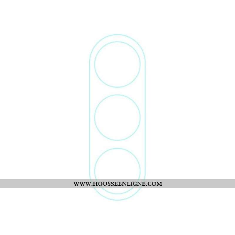 Lentille de Protection en Verre Trempé pour Samsung Galaxy A13