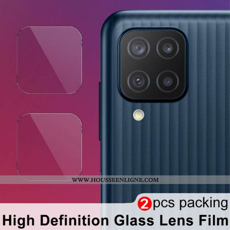 Lentille de Protection en Verre Trempé pour Samsung Galaxy M12 / F12 IMAK