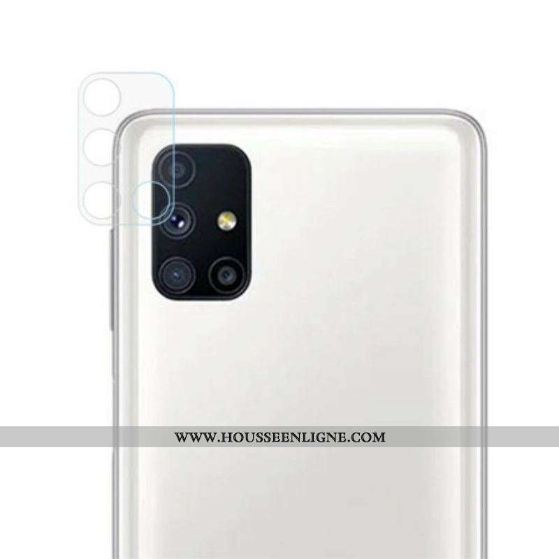 Lentille de Protection en Verre Trempé pour Samsung Galaxy M51