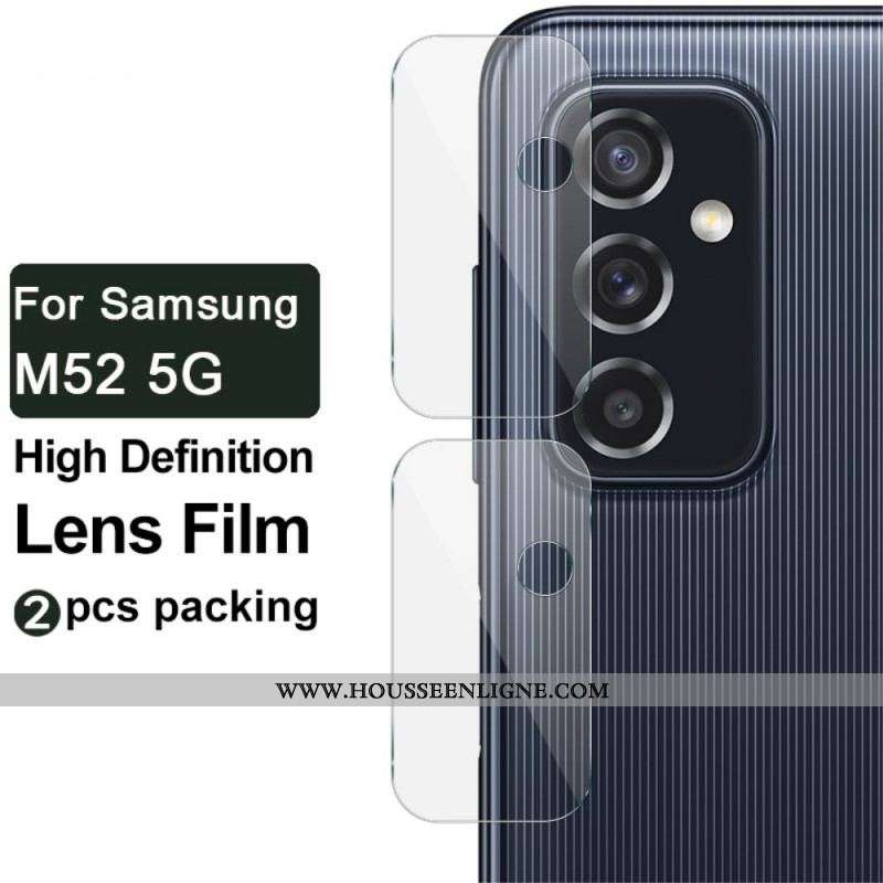 Lentille de Protection en Verre Trempé pour Samsung Galaxy M52 5G IMAK