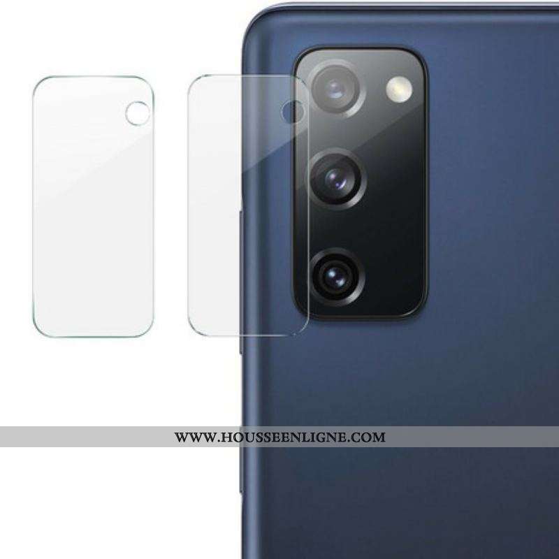 Lentille de Protection en Verre Trempé pour Samsung Galaxy S20 FE IMAK