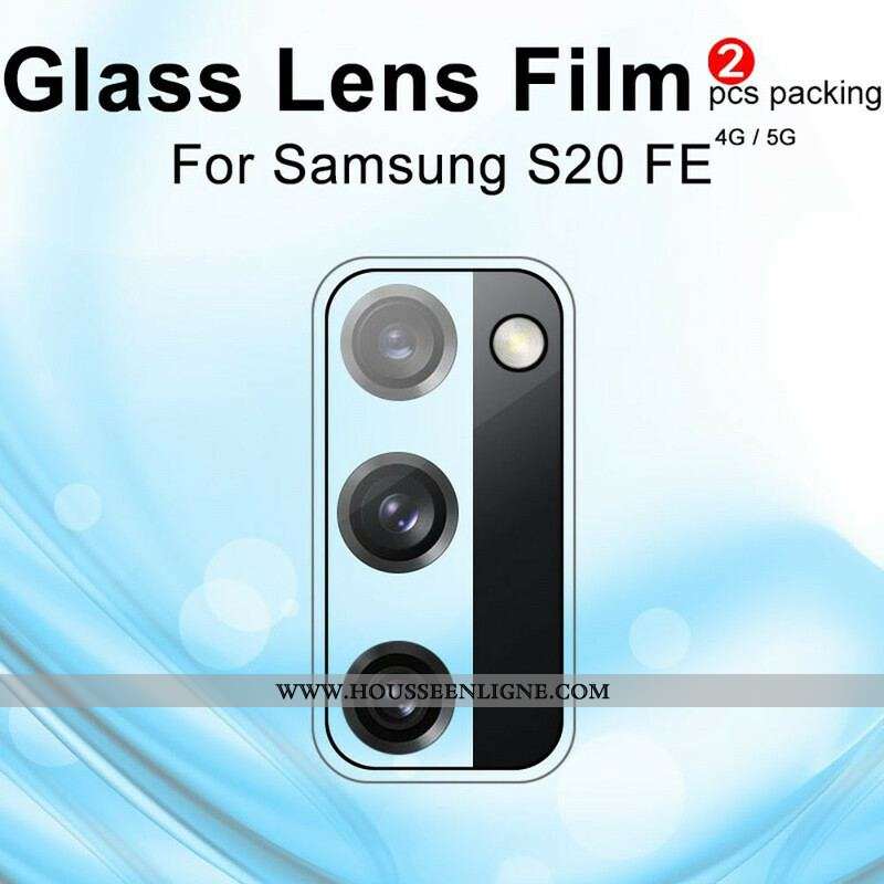 Lentille de Protection en Verre Trempé pour Samsung Galaxy S20 FE IMAK
