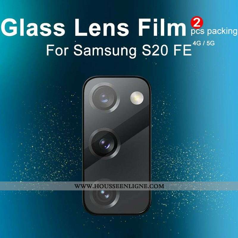 Lentille de Protection en Verre Trempé pour Samsung Galaxy S20 FE IMAK