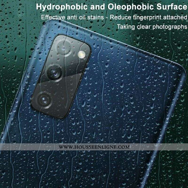 Lentille de Protection en Verre Trempé pour Samsung Galaxy S20 FE IMAK