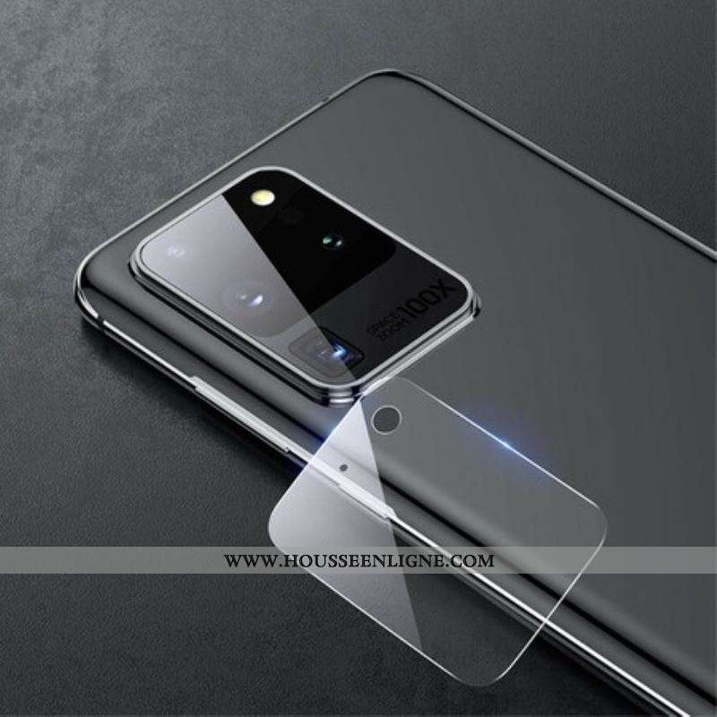Lentille de Protection en Verre Trempé pour Samsung Galaxy S20 Ultra