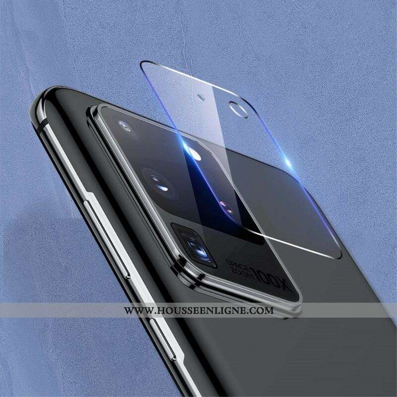 Lentille de Protection en Verre Trempé pour Samsung Galaxy S20 Ultra