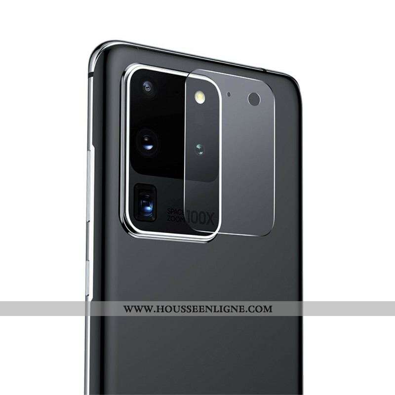 Lentille de Protection en Verre Trempé pour Samsung Galaxy S20 Ultra