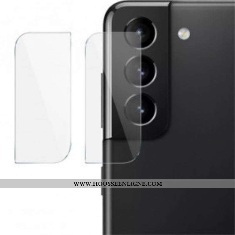 Lentille de Protection en Verre Trempé pour Samsung Galaxy S21 5G IMAK