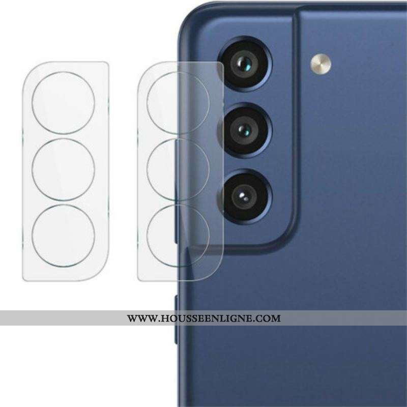 Lentille de Protection en Verre Trempé pour Samsung Galaxy S21 FE IMAK