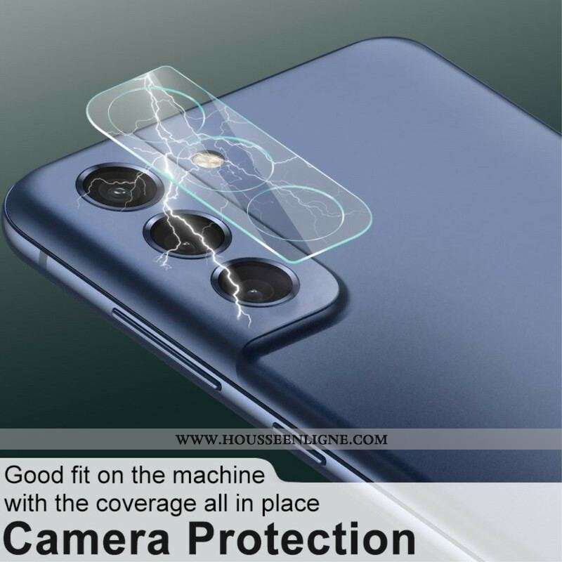 Lentille de Protection en Verre Trempé pour Samsung Galaxy S21 FE IMAK