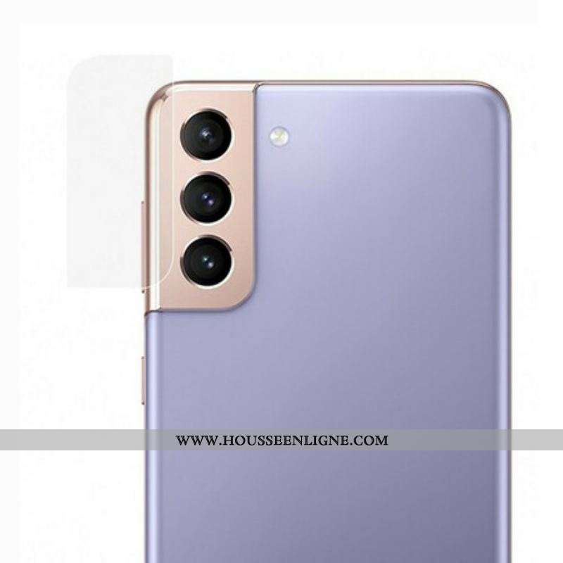 Lentille de Protection en Verre Trempé pour Samsung Galaxy S21 Plus 5G