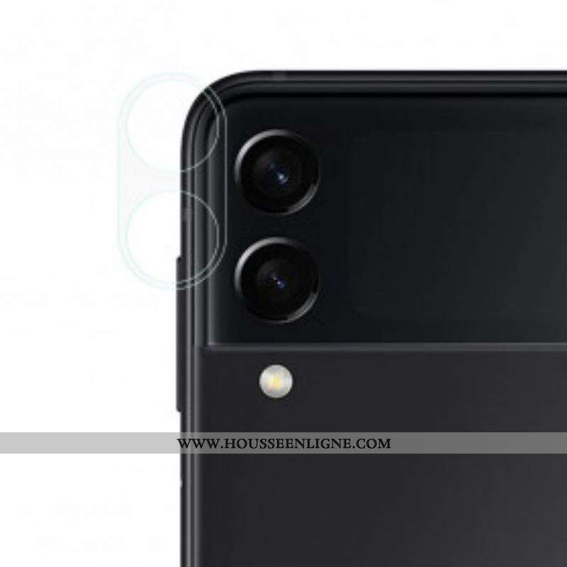 Lentille de Protection en Verre Trempé pour Samsung Galaxy Z Flip 3 5G