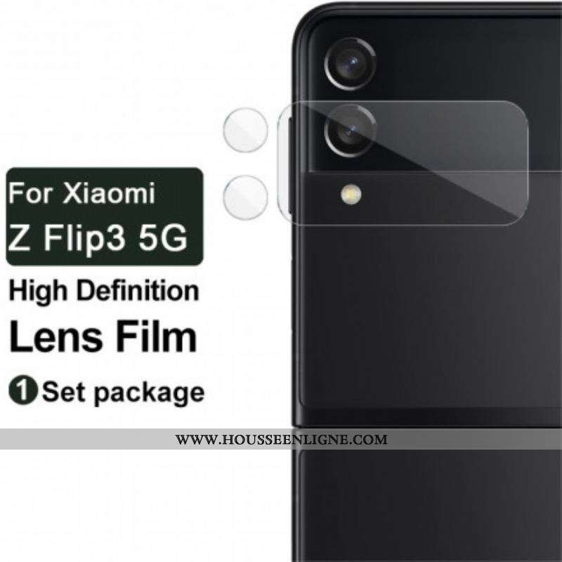Lentille de Protection en Verre Trempé pour Samsung Galaxy Z Flip 3 5G IMAK