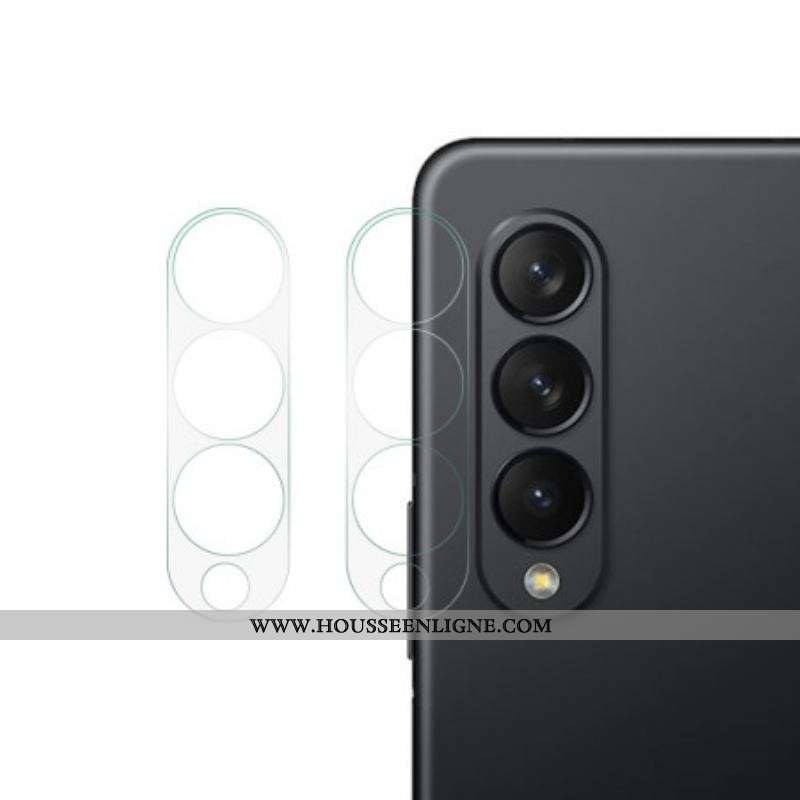 Lentille de Protection en Verre Trempé pour Samsung Galaxy Z Fold 4 Verre trempé Haute Définition