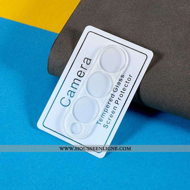 Lentille de Protection en Verre Trempé pour Samsung Galaxy Z Fold 4 Verre trempé Haute Définition