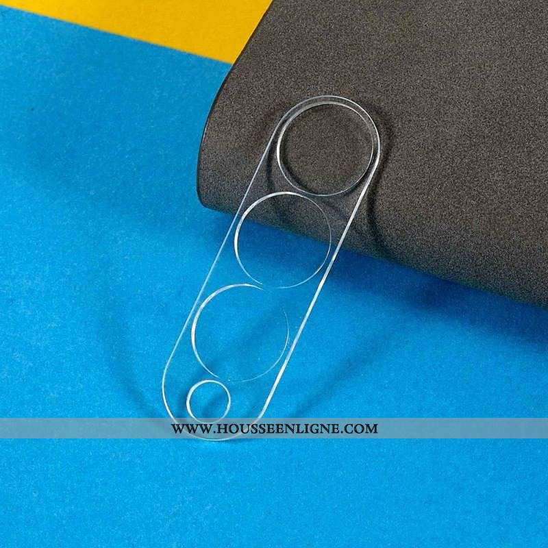 Lentille de Protection en Verre Trempé pour Samsung Galaxy Z Fold 4 Verre trempé Haute Définition