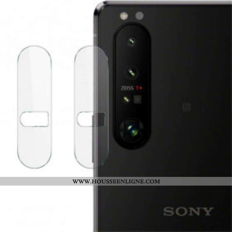 Lentille de Protection en Verre Trempé pour Sony Xperia 1 III IMAK