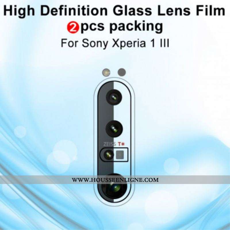 Lentille de Protection en Verre Trempé pour Sony Xperia 1 III IMAK