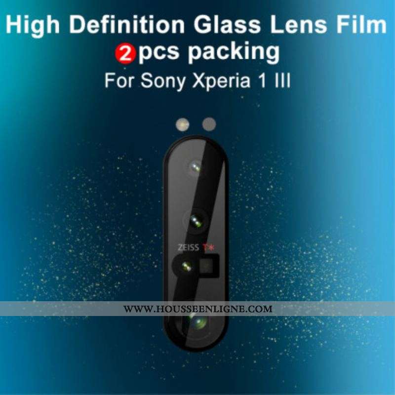 Lentille de Protection en Verre Trempé pour Sony Xperia 1 III IMAK