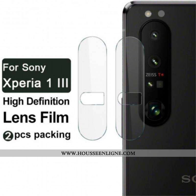 Lentille de Protection en Verre Trempé pour Sony Xperia 1 III IMAK