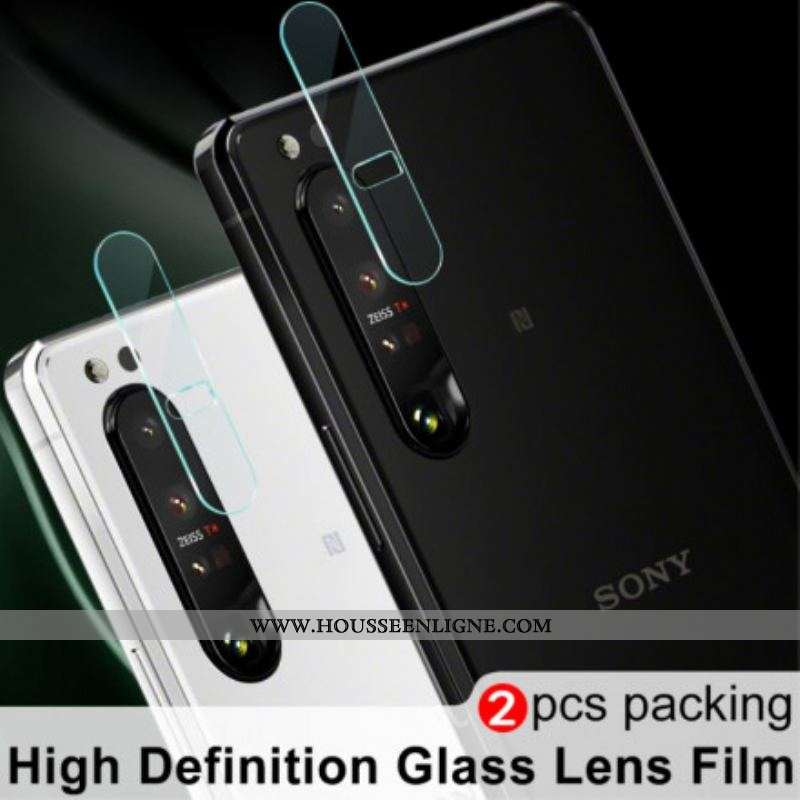 Lentille de Protection en Verre Trempé pour Sony Xperia 1 III IMAK