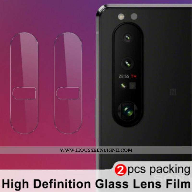 Lentille de Protection en Verre Trempé pour Sony Xperia 1 III IMAK