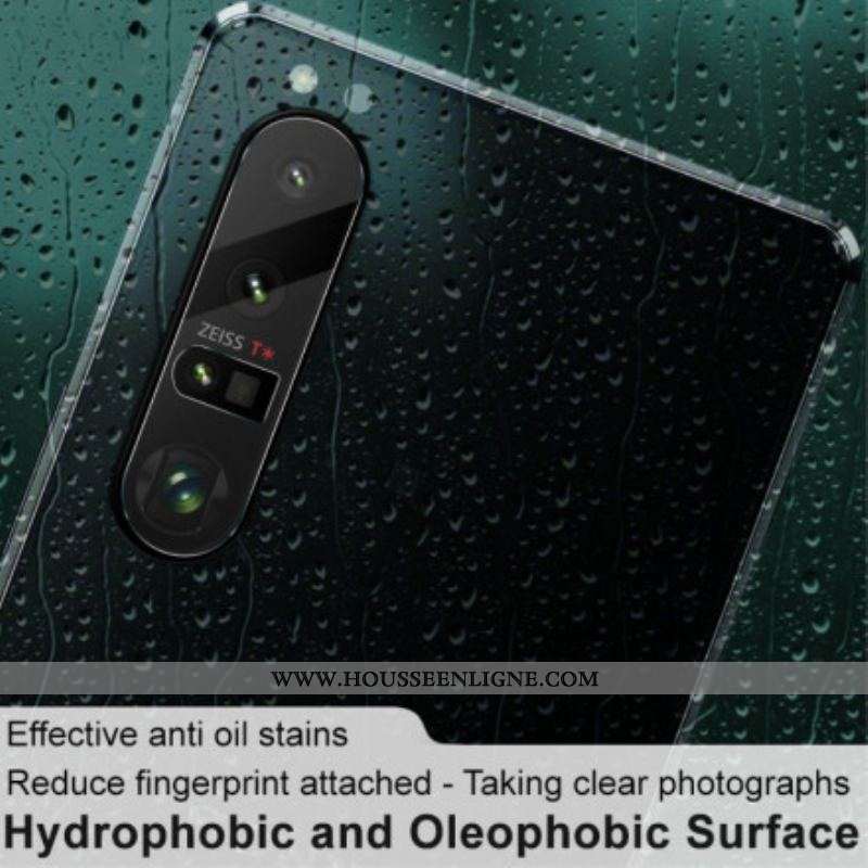 Lentille de Protection en Verre Trempé pour Sony Xperia 1 III IMAK