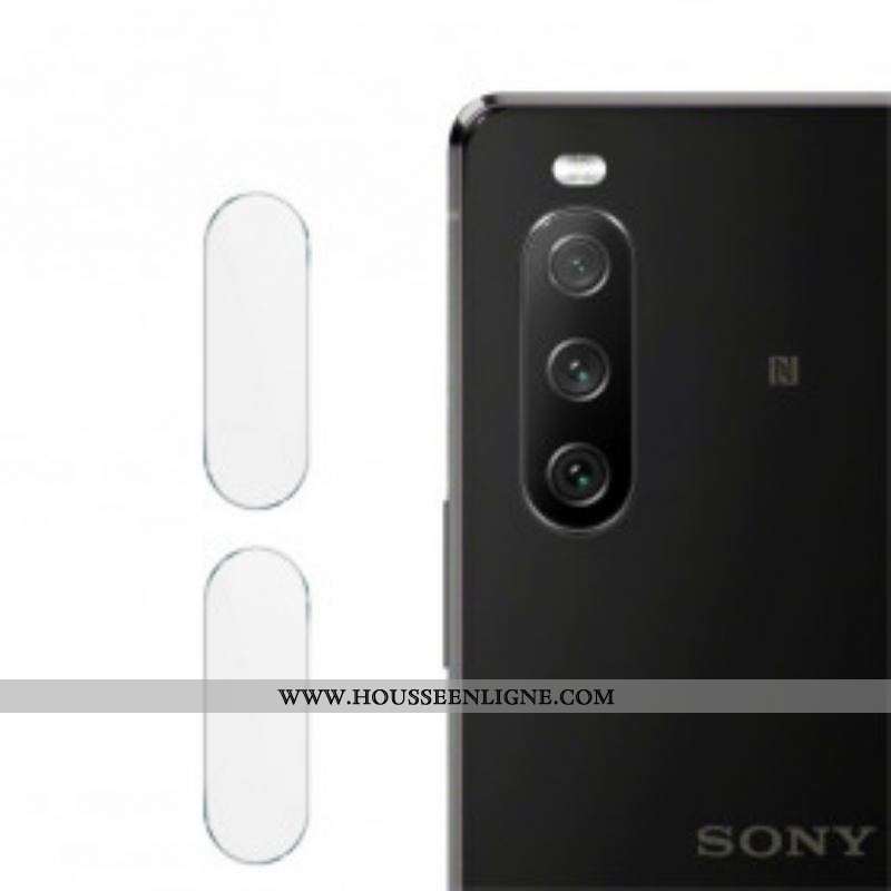 Lentille de Protection en Verre Trempé pour Sony Xperia 10 III IMAK