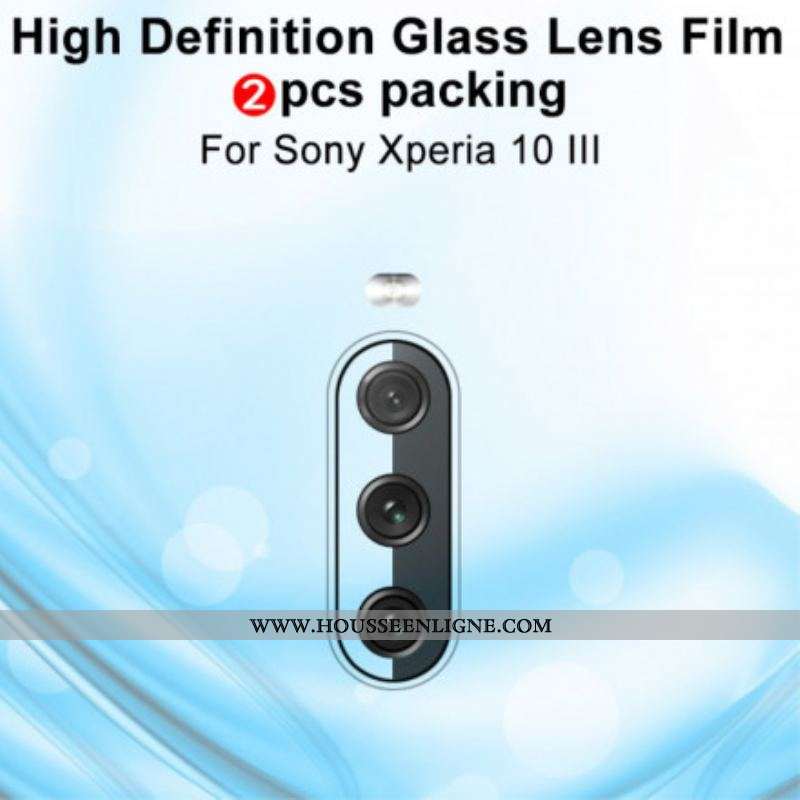 Lentille de Protection en Verre Trempé pour Sony Xperia 10 III IMAK