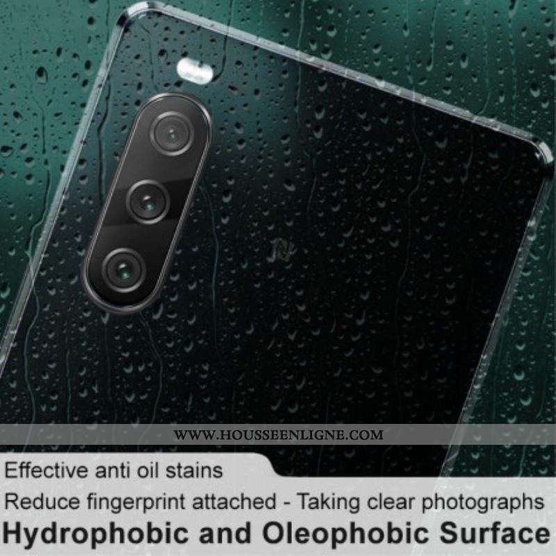 Lentille de Protection en Verre Trempé pour Sony Xperia 10 III IMAK
