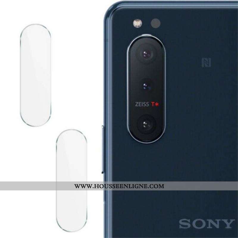 Lentille de Protection en Verre Trempé pour Sony Xperia 5 II IMAK