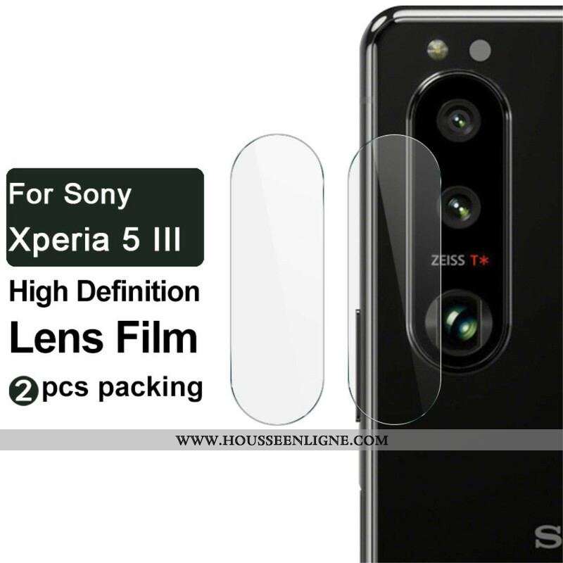 Lentille de Protection en Verre Trempé pour Sony Xperia 5 III IMAK