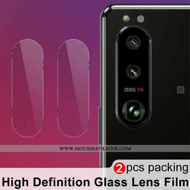 Lentille de Protection en Verre Trempé pour Sony Xperia 5 III IMAK