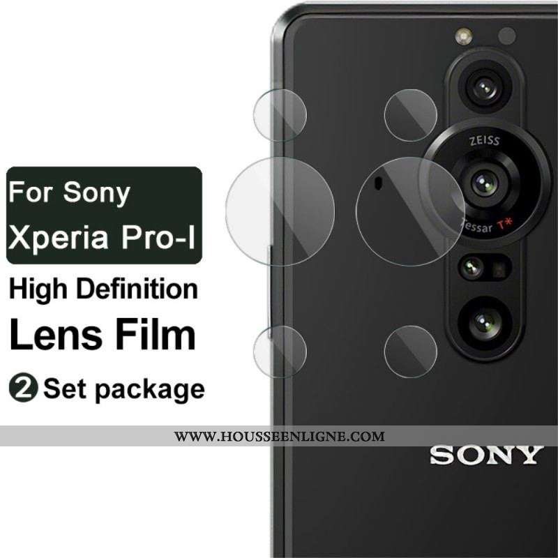 Lentille de Protection en Verre Trempé pour Sony Xperia Pro-I