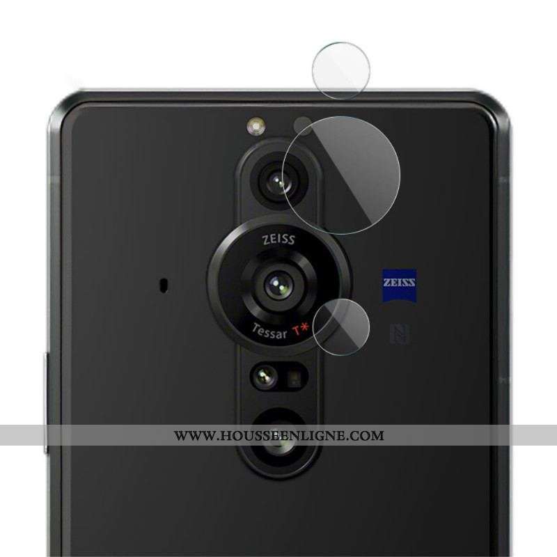 Lentille de Protection en Verre Trempé pour Sony Xperia Pro-I
