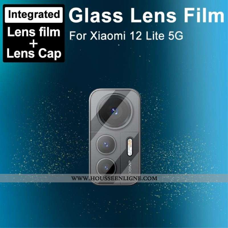 Lentille de Protection en Verre Trempé pour Xiaomi 12 Lite IMAK
