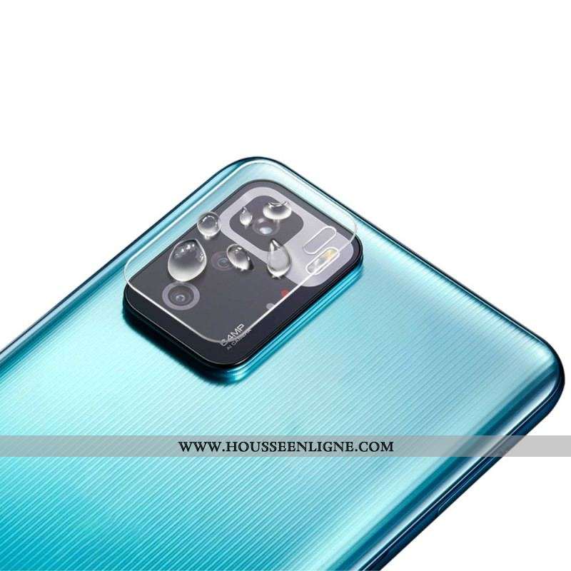 Lentille de Protection en Verre Trempé pour Xiaomi Redmi Note 10 Pro MOCOLO