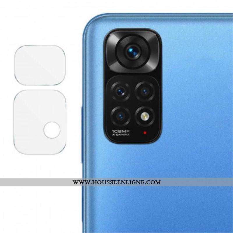 Lentille de Protection en Verre Trempé pour Xiaomi Redmi Note 11 4G / 11s 4G IMAK