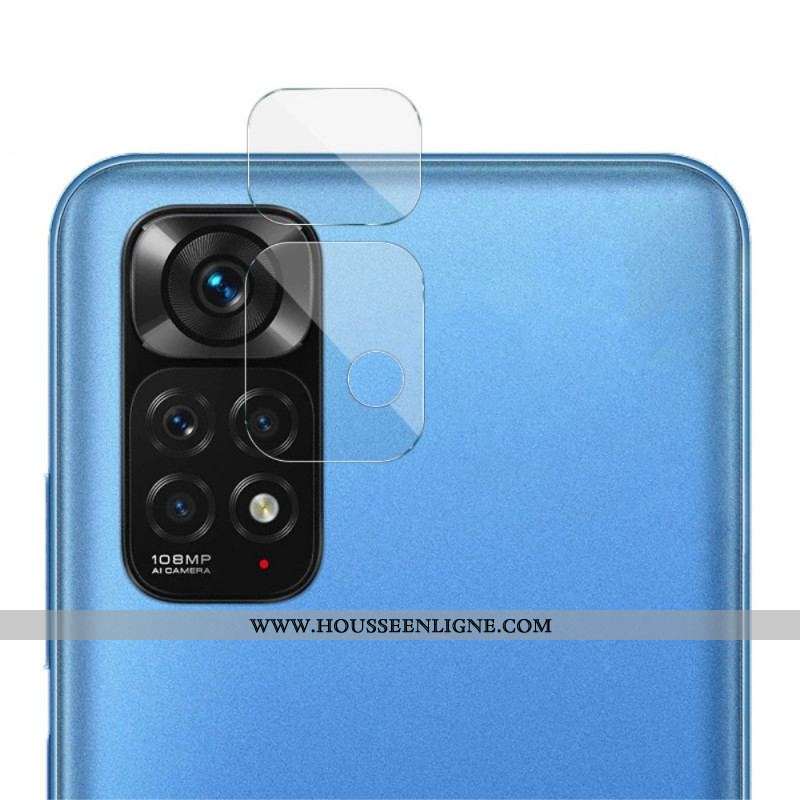 Lentille de Protection en Verre Trempé pour Xiaomi Redmi Note 11 4G / 11s 4G IMAK