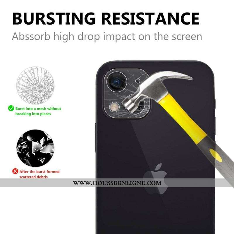 Lentille de Protection en Verre Trempé pour iPhone 13 / 13 Mini