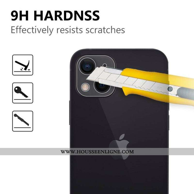 Lentille de Protection en Verre Trempé pour iPhone 13 / 13 Mini