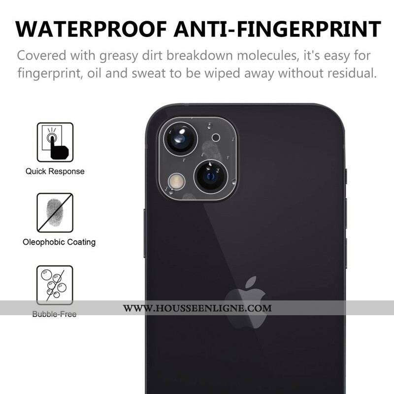 Lentille de Protection en Verre Trempé pour iPhone 13 / 13 Mini