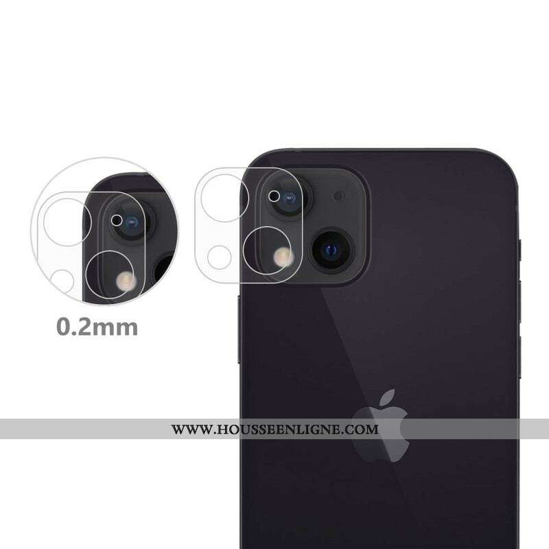 Lentille de Protection en Verre Trempé pour iPhone 13 / 13 Mini